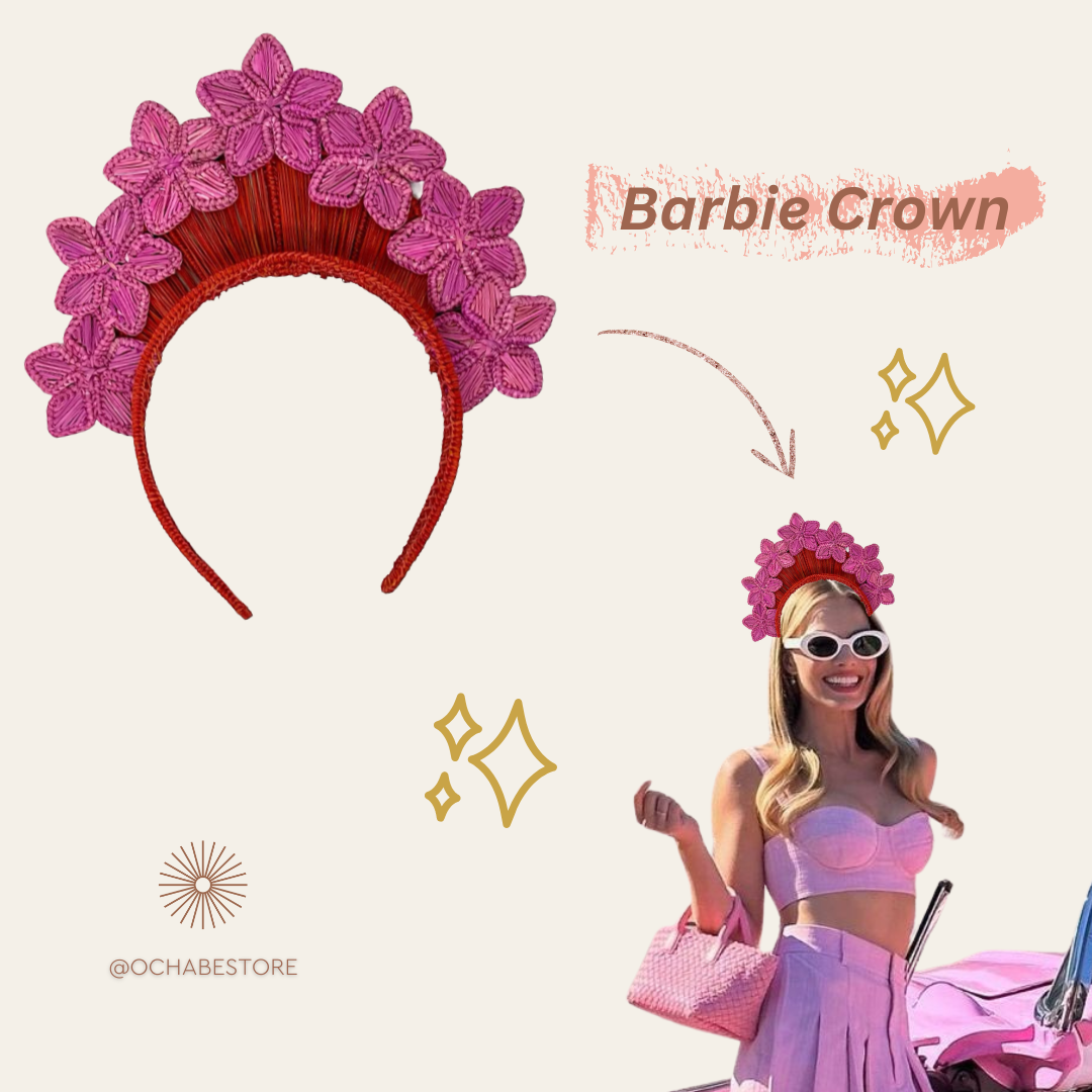 Barbie crown top
