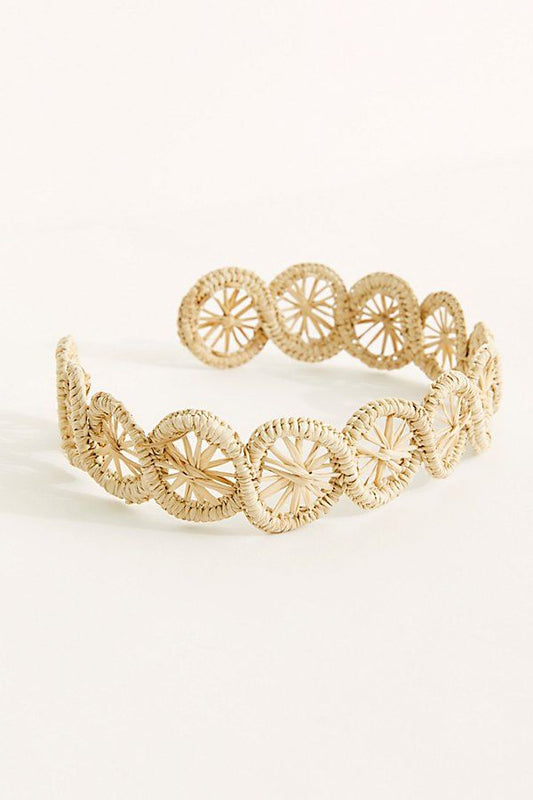 Ethnic Infinity Symbol Headband