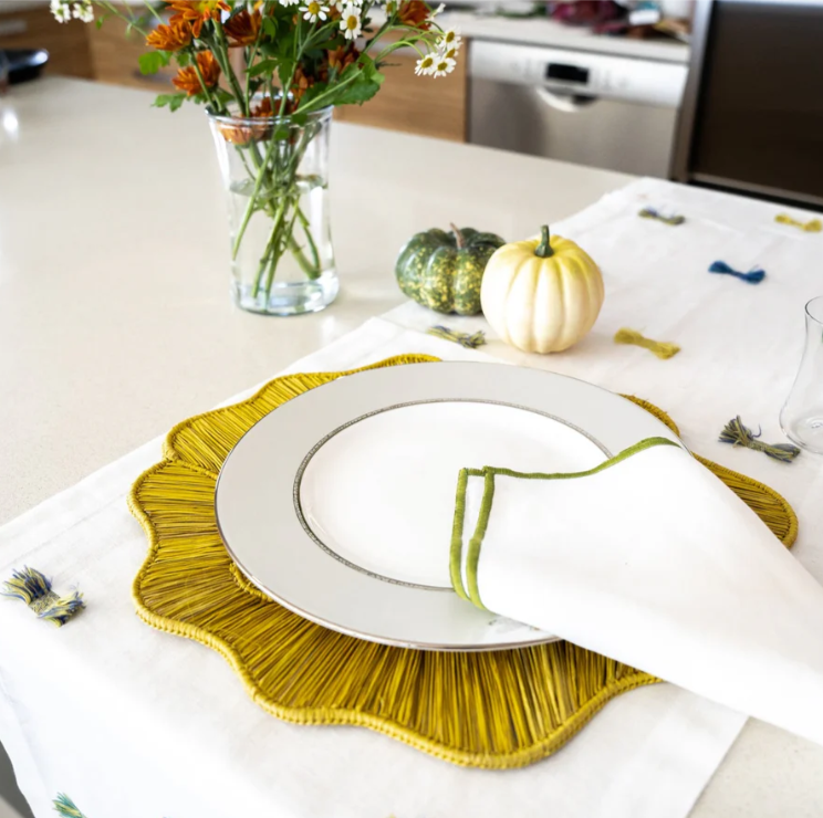 Placemat / Rose
