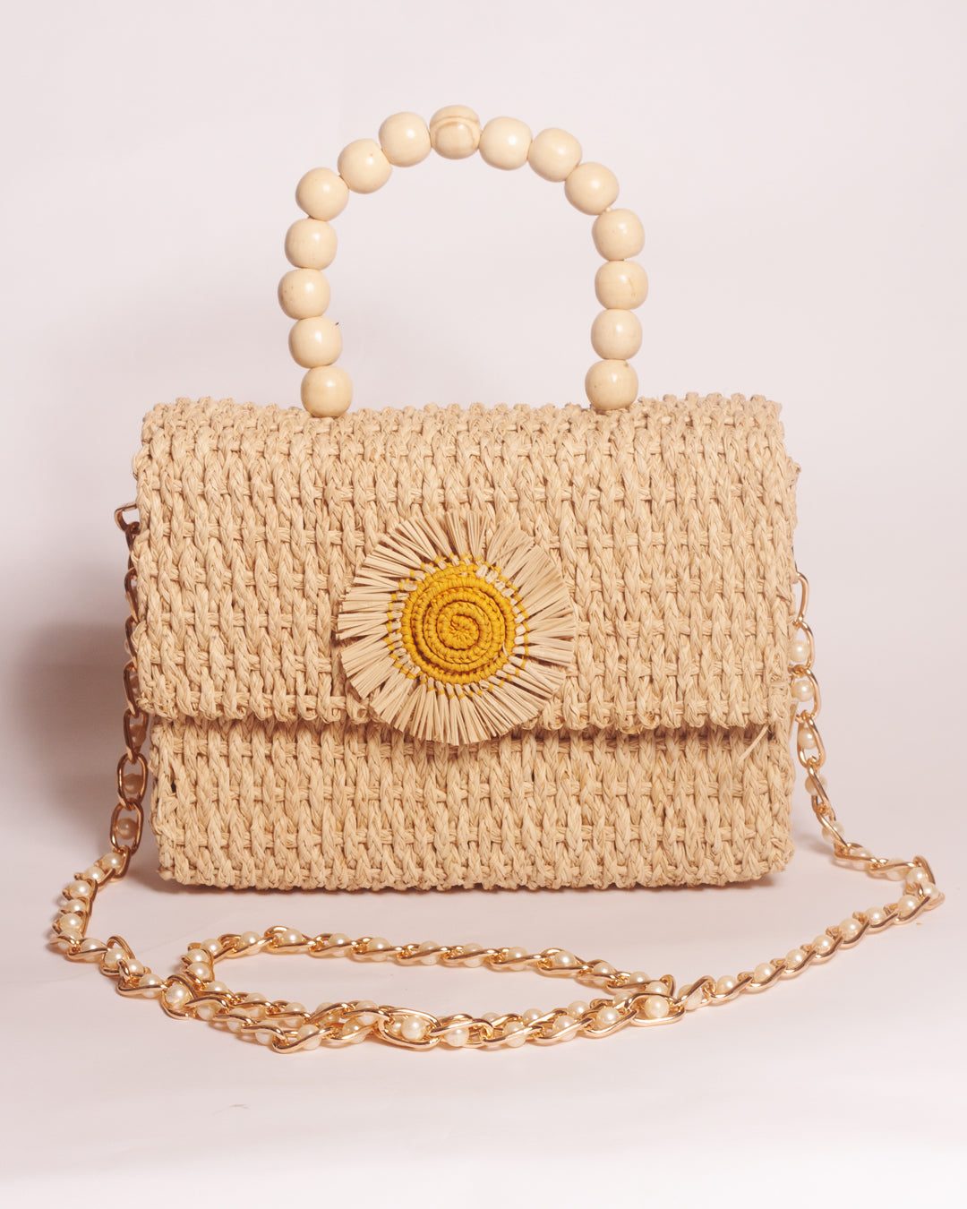 Rectangle shoulder bag sun