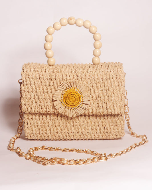 Rectangle shoulder bag sun