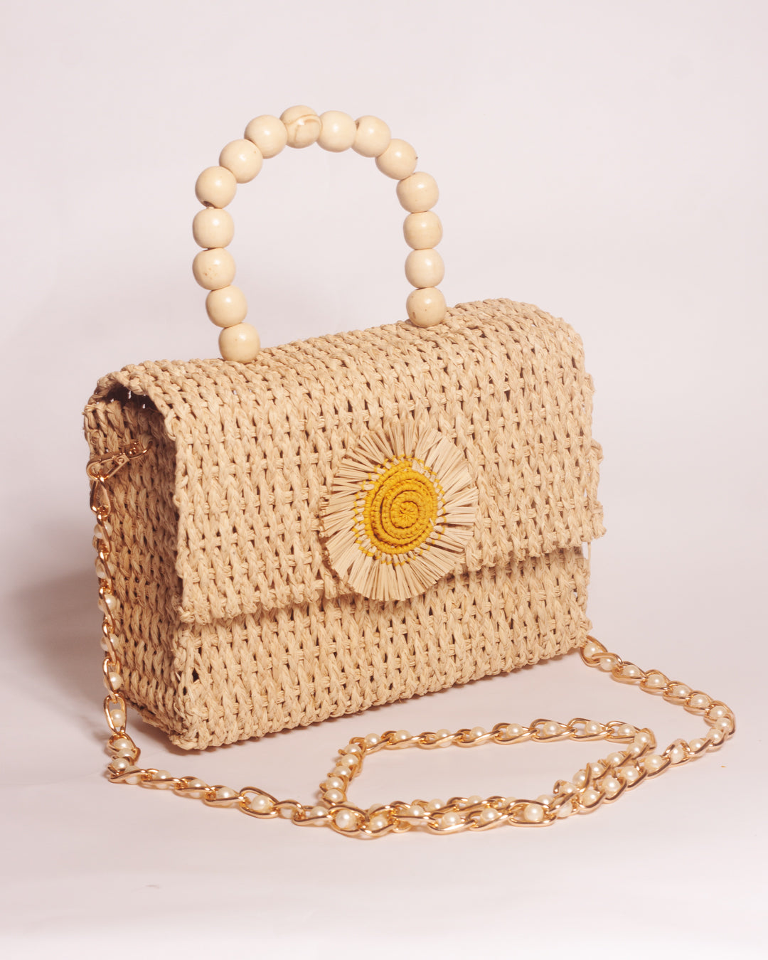 Rectangle shoulder bag sun