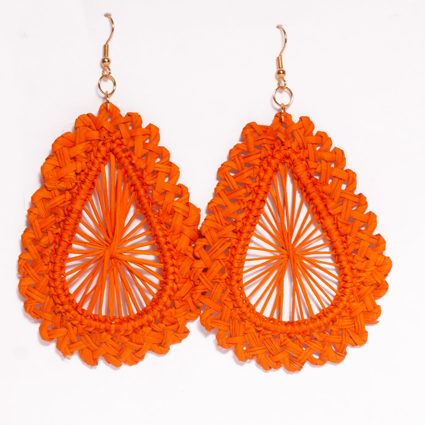 Our tear drop wise earrings