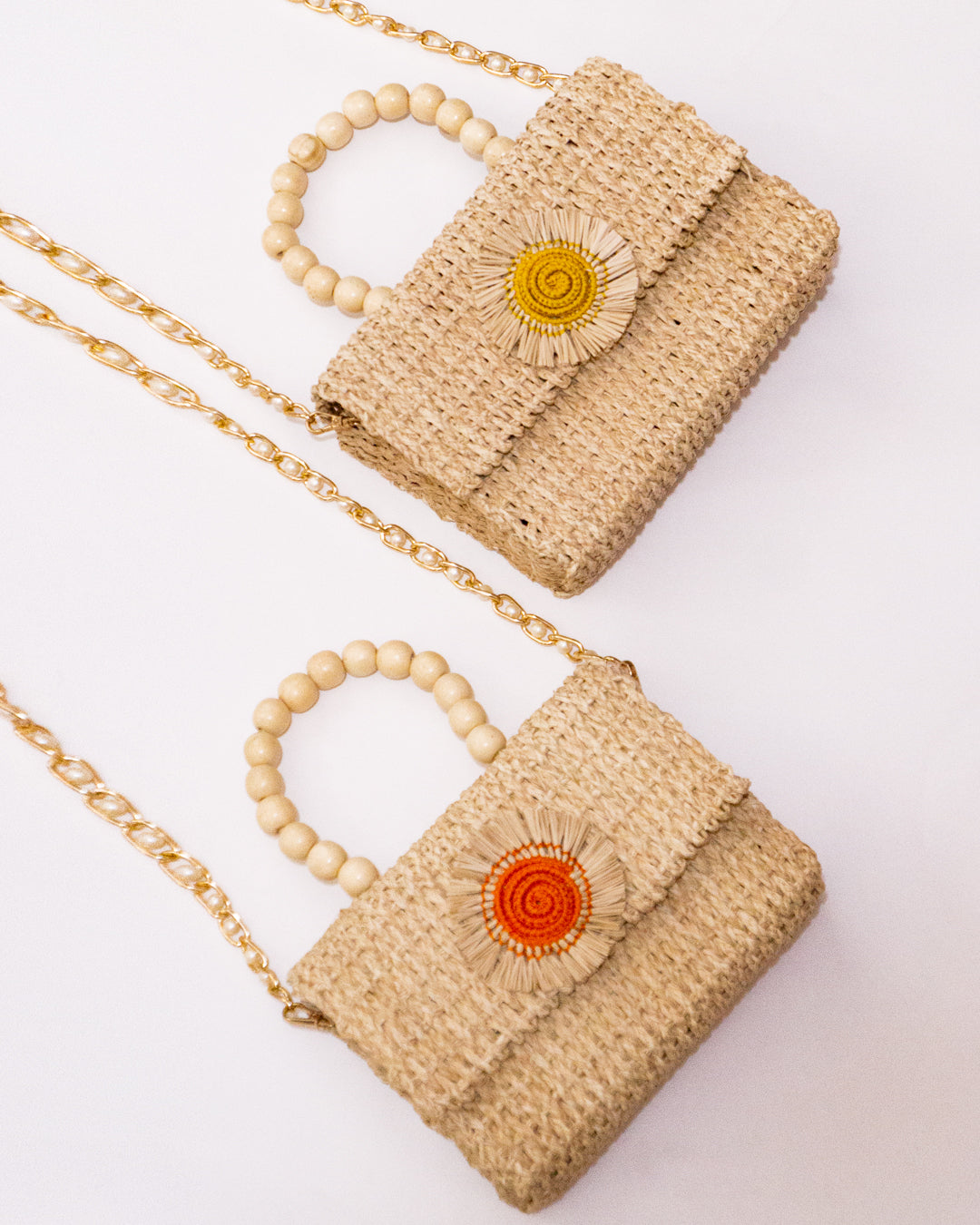 Rectangle shoulder bag sun