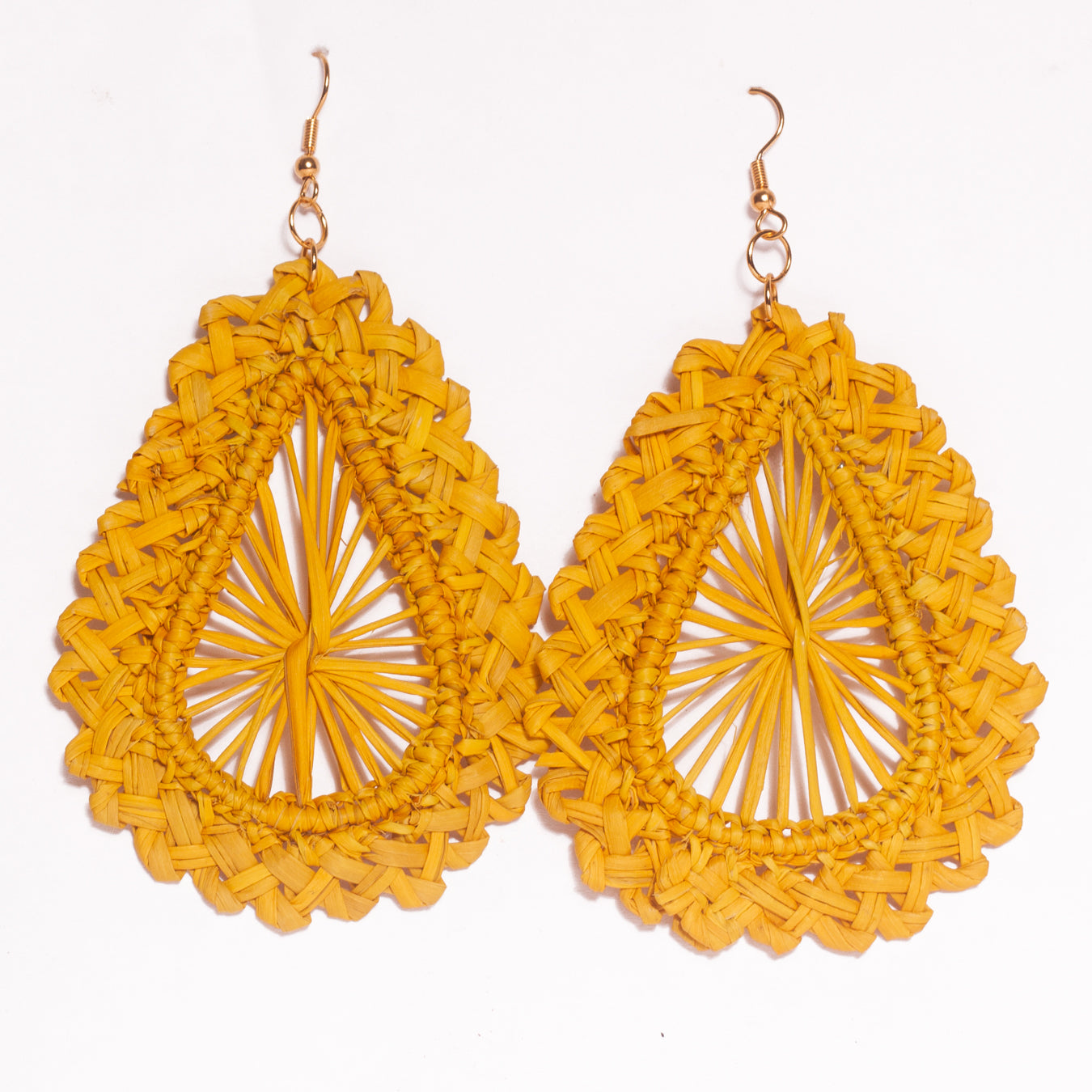Our tear drop wise earrings