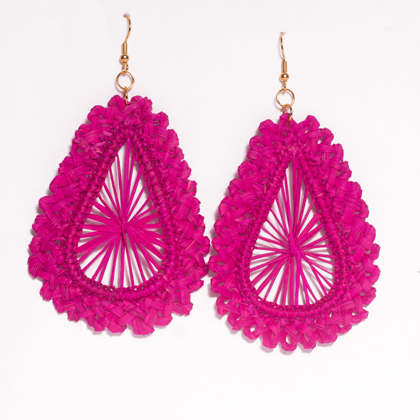 Our tear drop wise earrings