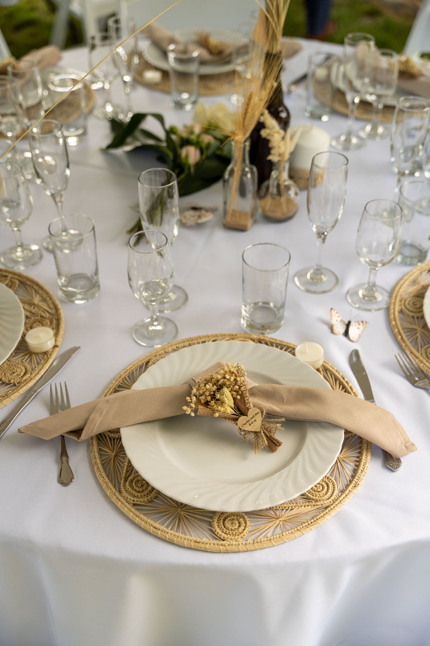 Placemat / Leonor circle