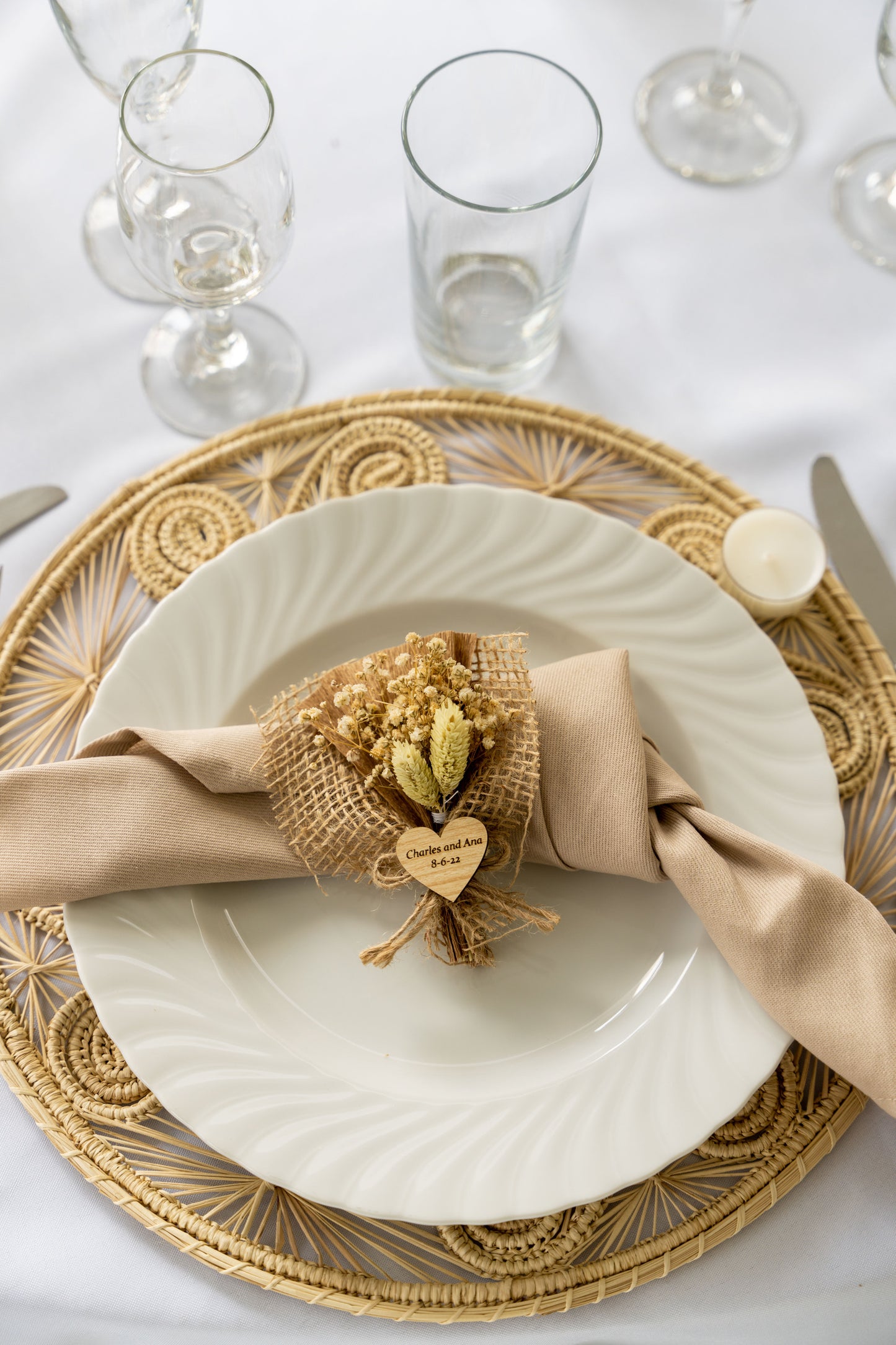 Placemat / Leonor circle