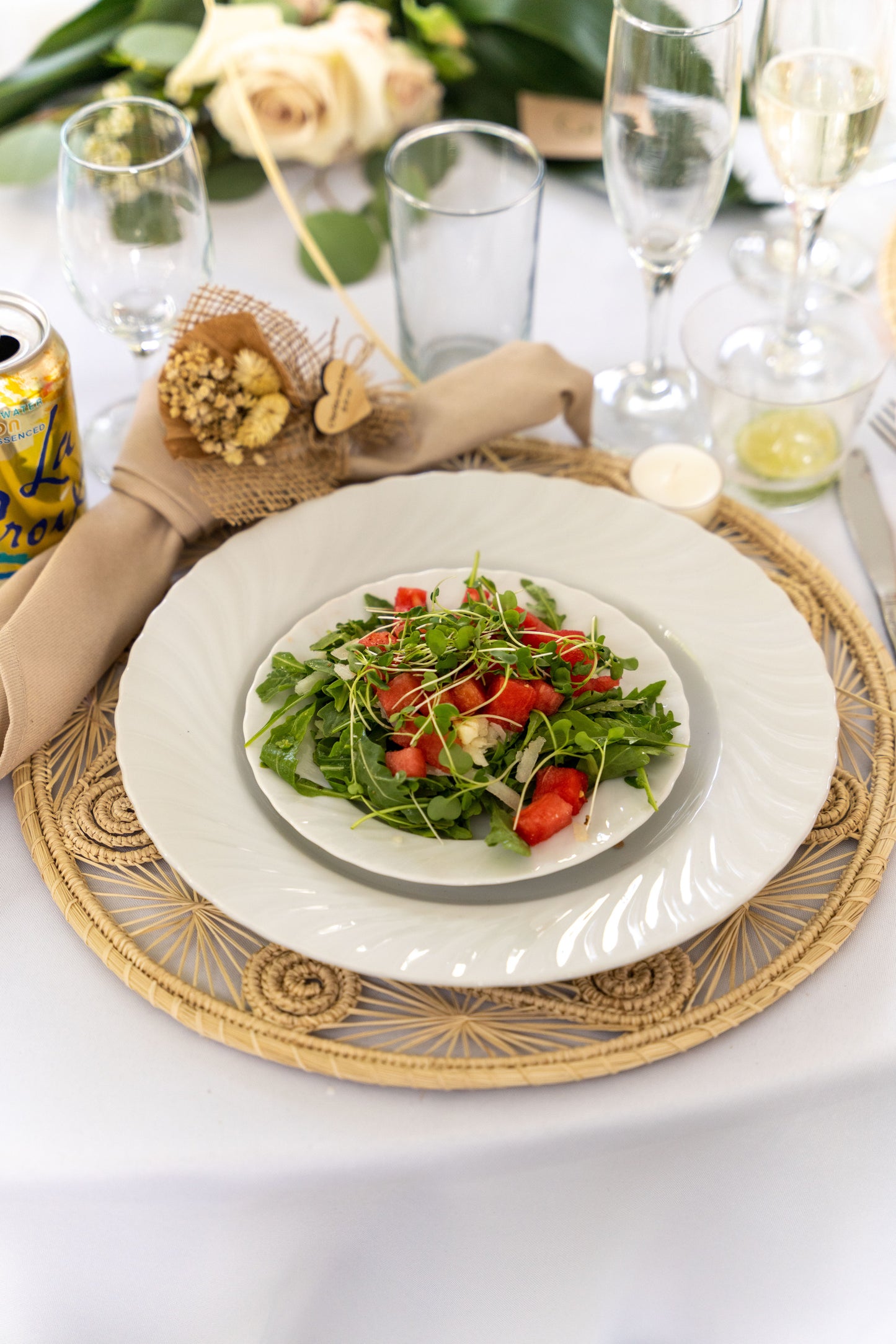 Placemat / Leonor circle