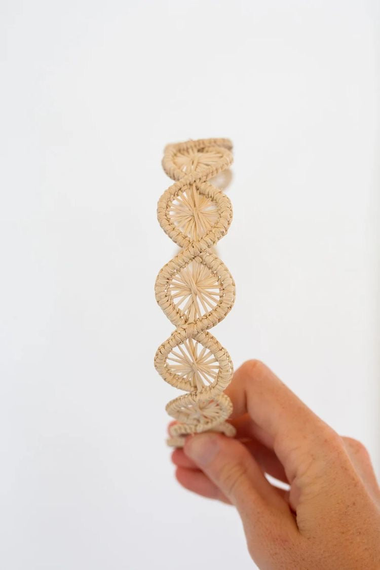 Ethnic Infinity Symbol Headband