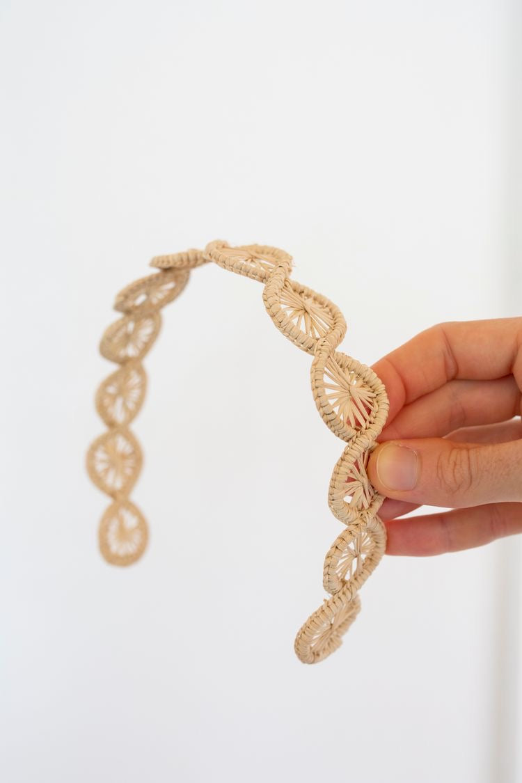 Ethnic Infinity Symbol Headband