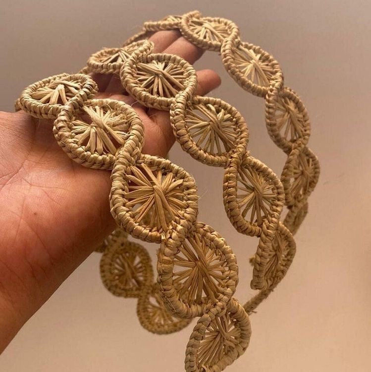 Ethnic Infinity Symbol Headband