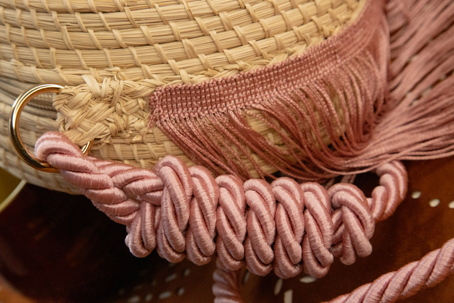 Crossbody bag / Circle