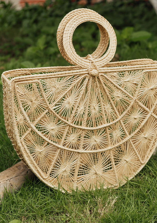 Woven purse / India Catalina