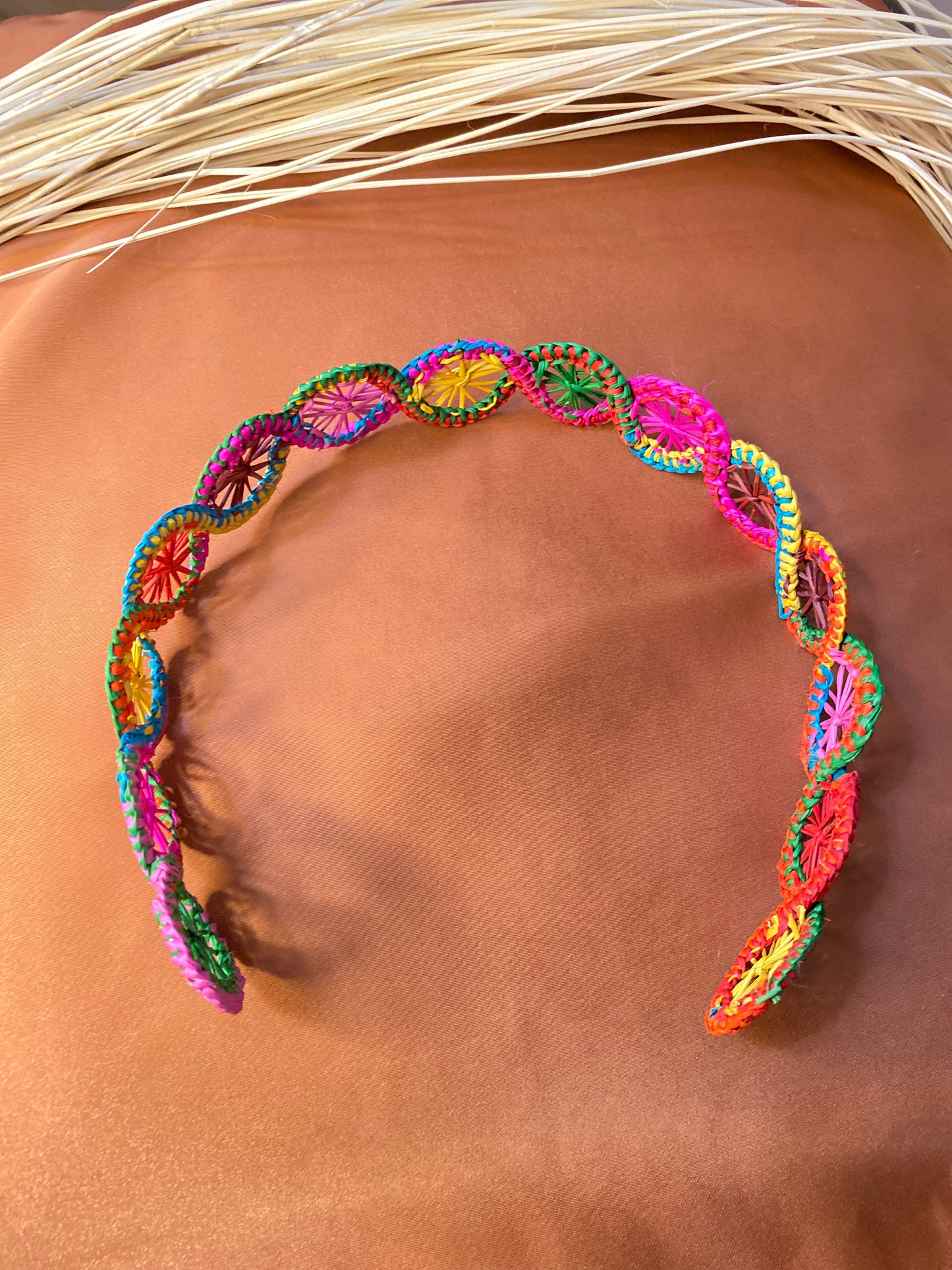 Ethnic Infinity Symbol Headband