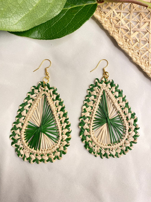 Teardrop earrings Laura