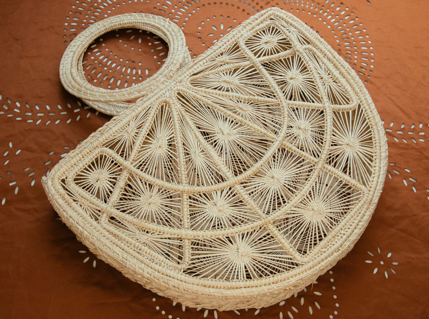 Woven purse / India Catalina