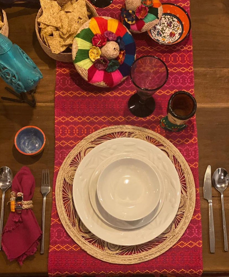 Placemat / Leonor circle