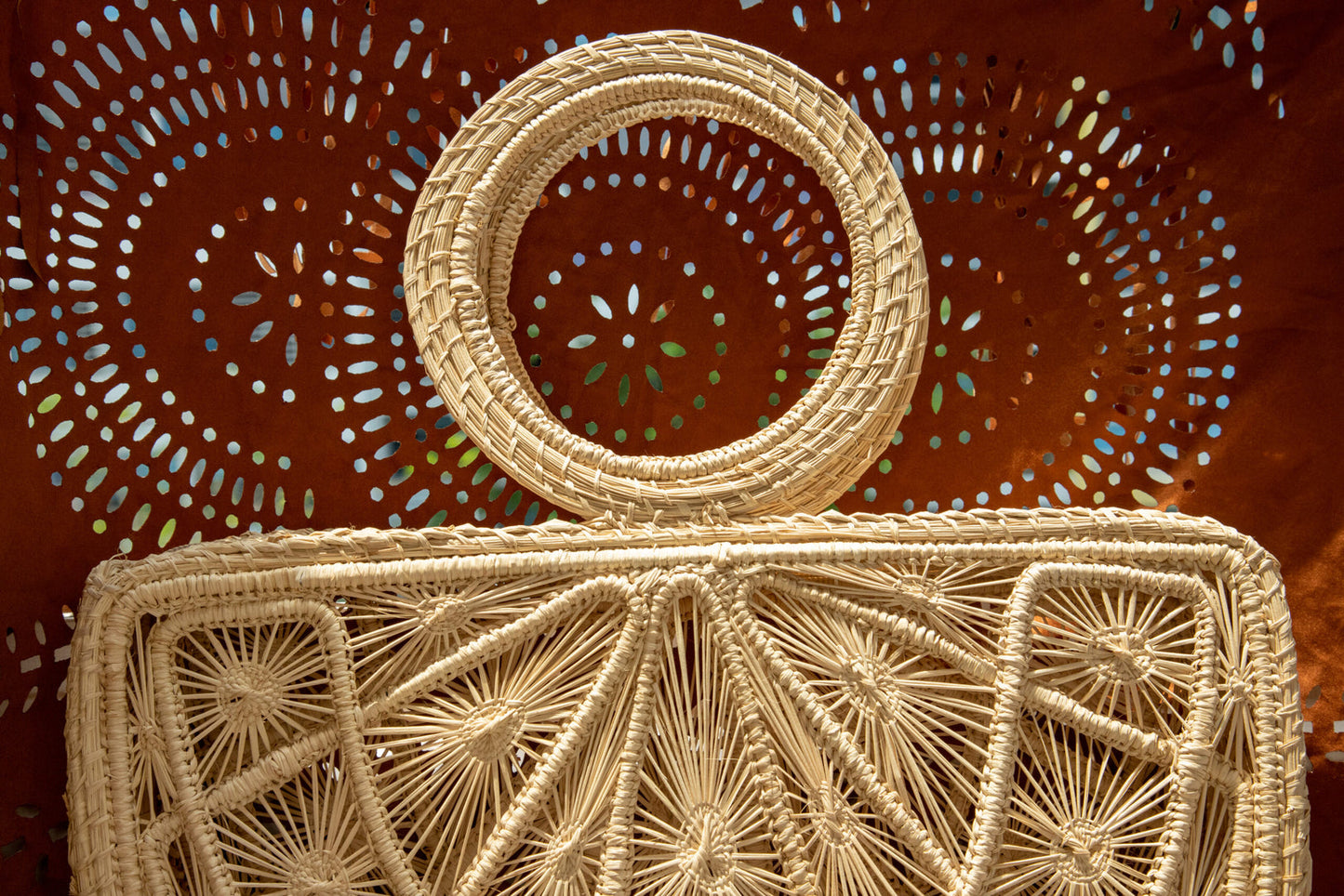 Woven purse / India Catalina