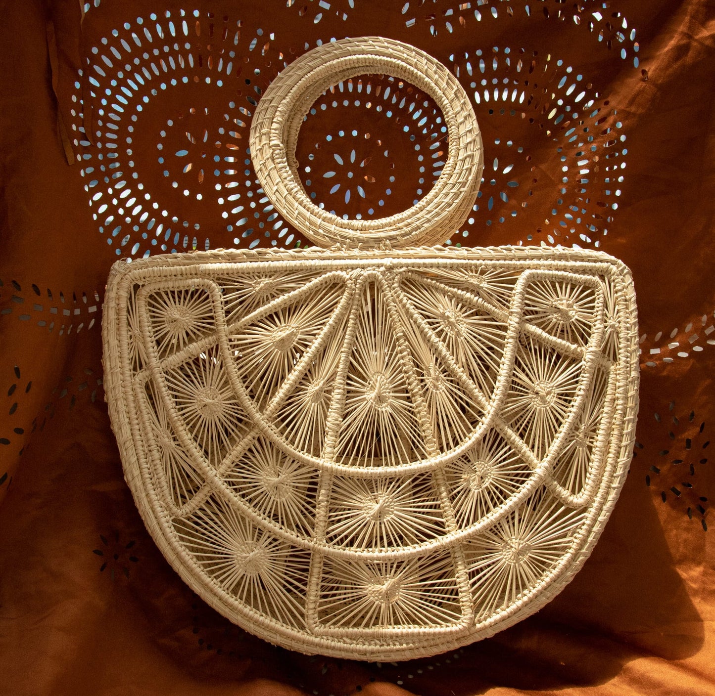 Woven purse / India Catalina