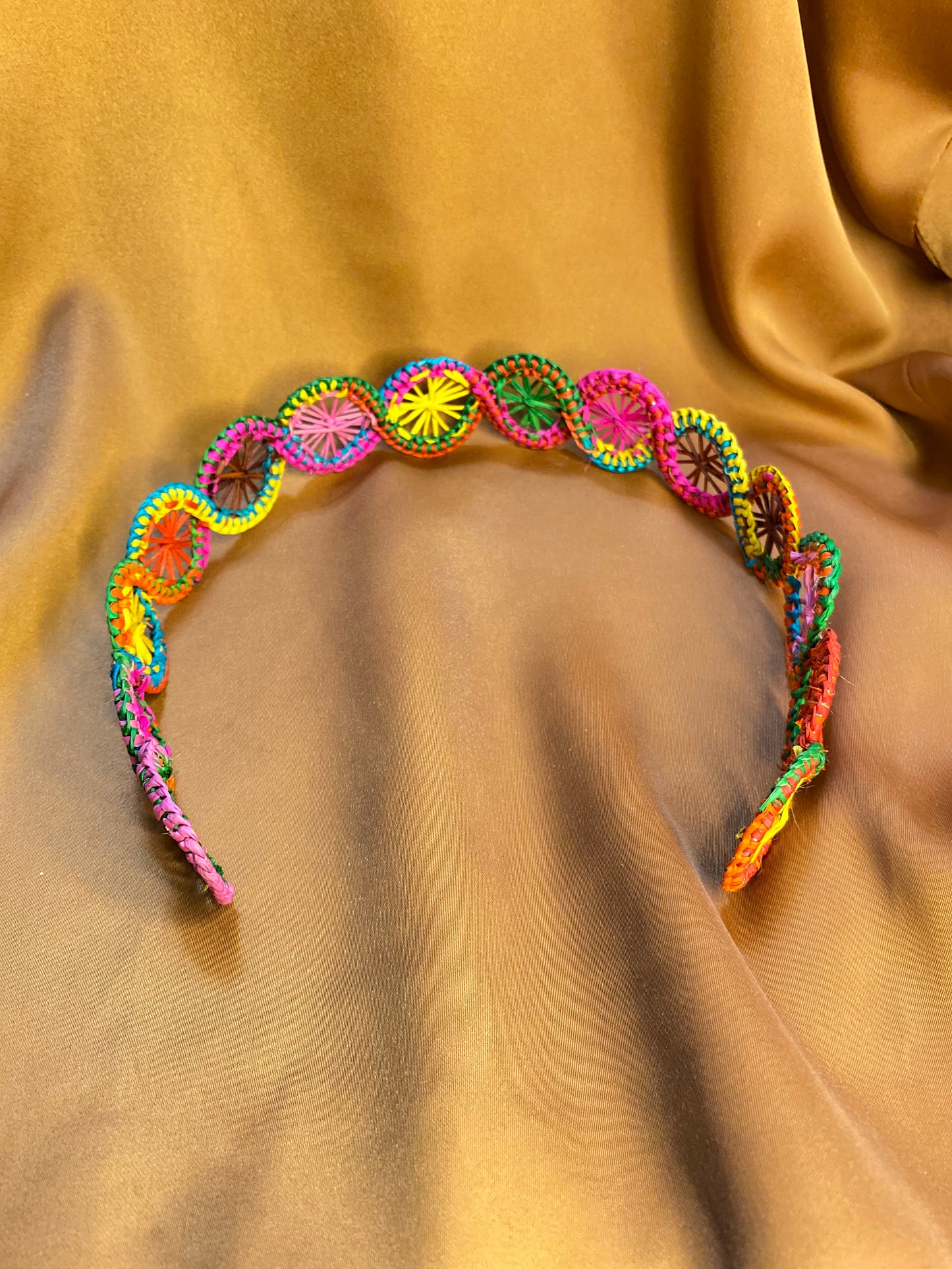 Ethnic Infinity Symbol Headband