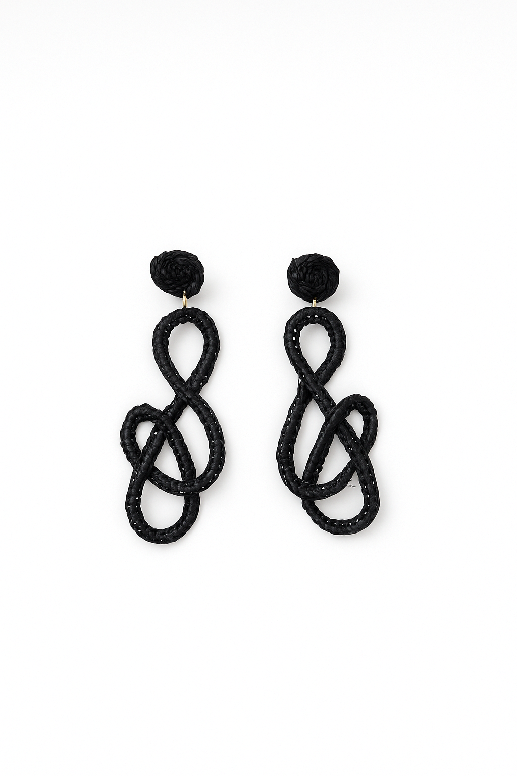 Snake studs earrings 