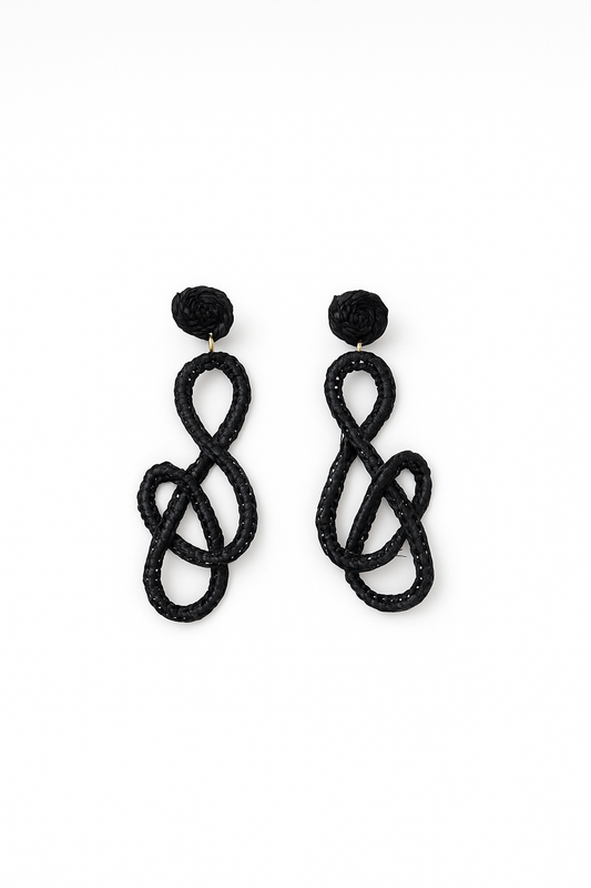 Snake studs earrings 