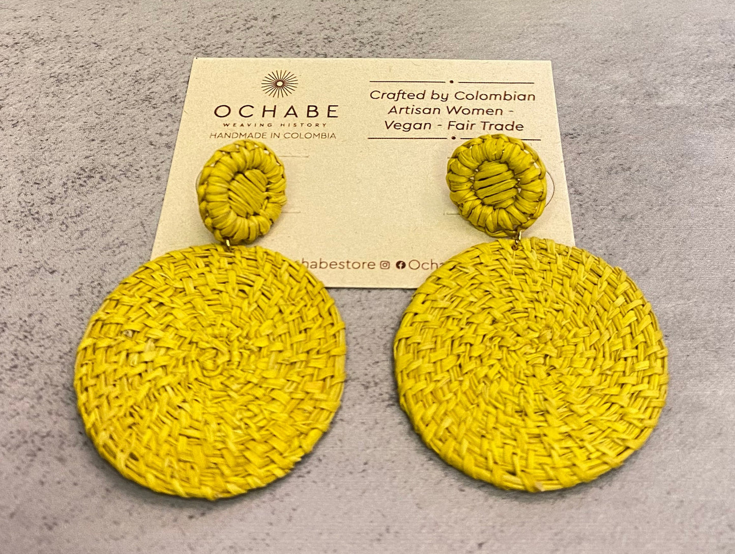 Susana Colombian Handmade Earrings