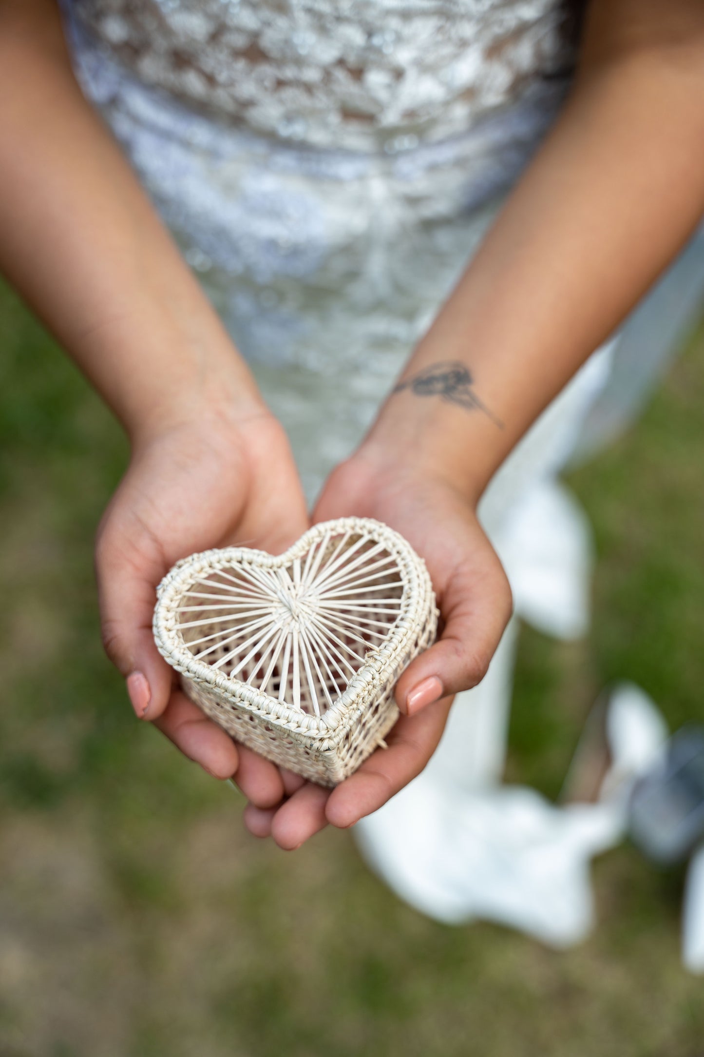 HEART JEWELRY BOX