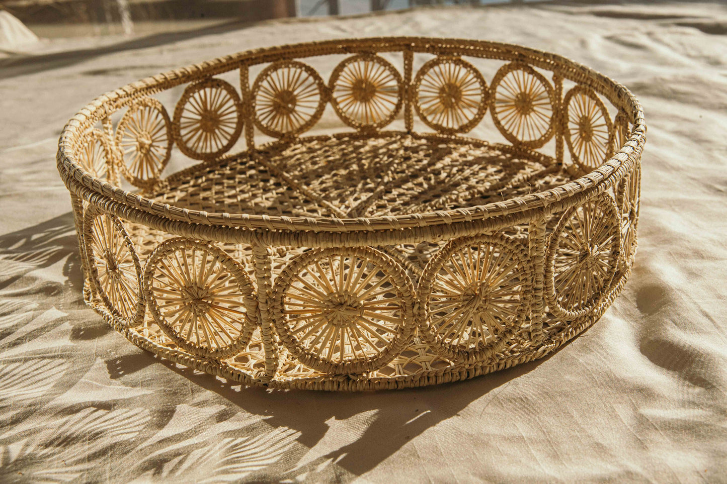 LORENA WIDE TABLE BASKET