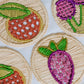 *RESERVA* POSAVASOS DE FRUTAS