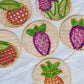 *RESERVA* POSAVASOS DE FRUTAS